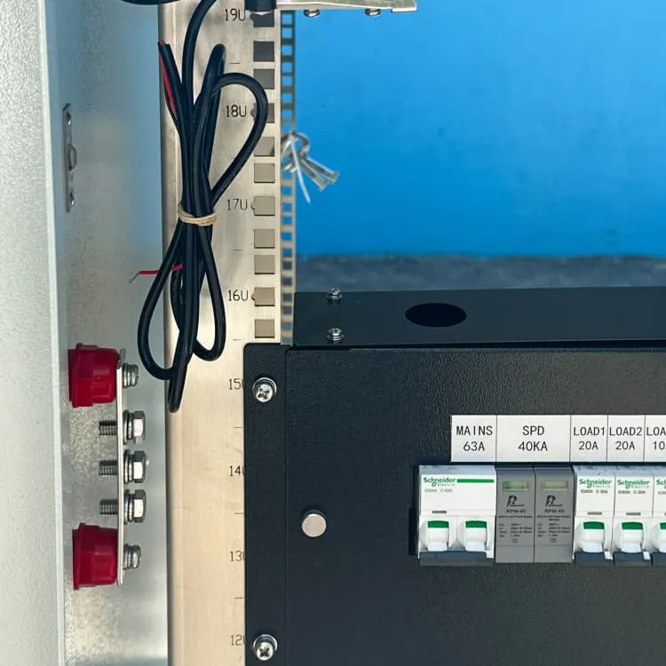 How much does it cost to install a new energy battery cabinet
