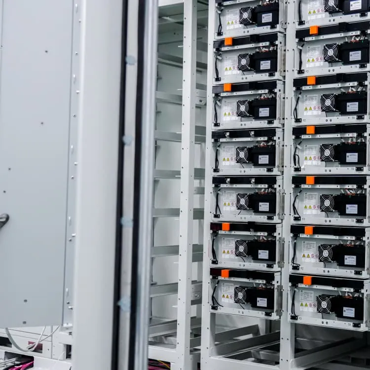 Palestine lithium battery hybrid energy storage project