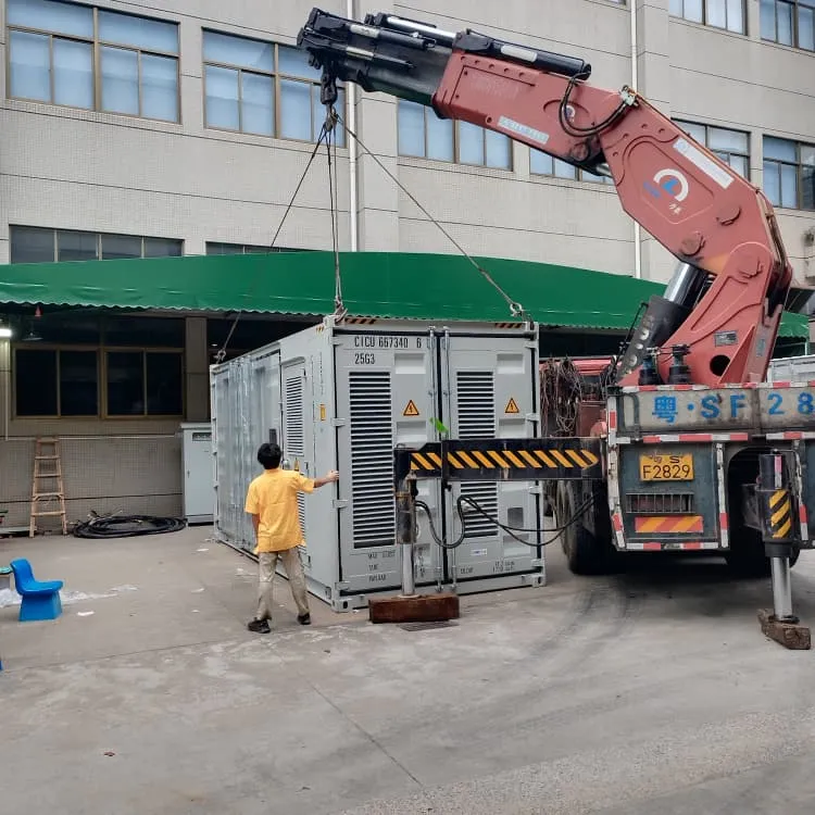 Nordic container energy storage lithium battery system